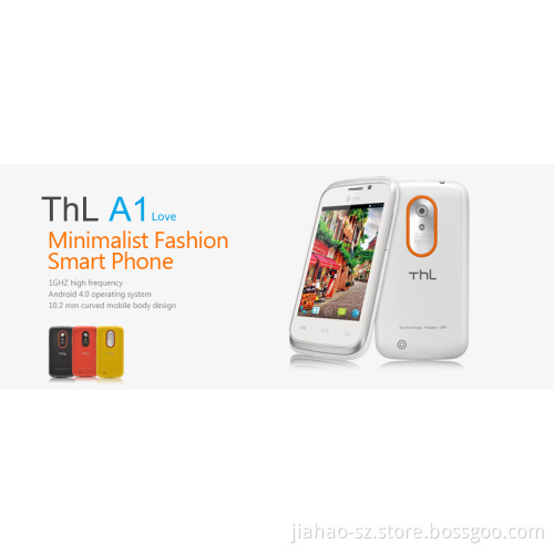 Thl A1 3.5 Inch IPS Screen, GSM Dual Cards and Dual Standby, Android 4.0 Operating System, A9 Core and 1GHz High Frequency